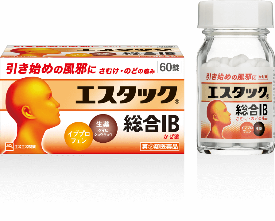 家庭の常備薬 －エスタック総合IBなど 製品情報｜風邪（かぜ）薬「エスタック」【エスエス製薬】