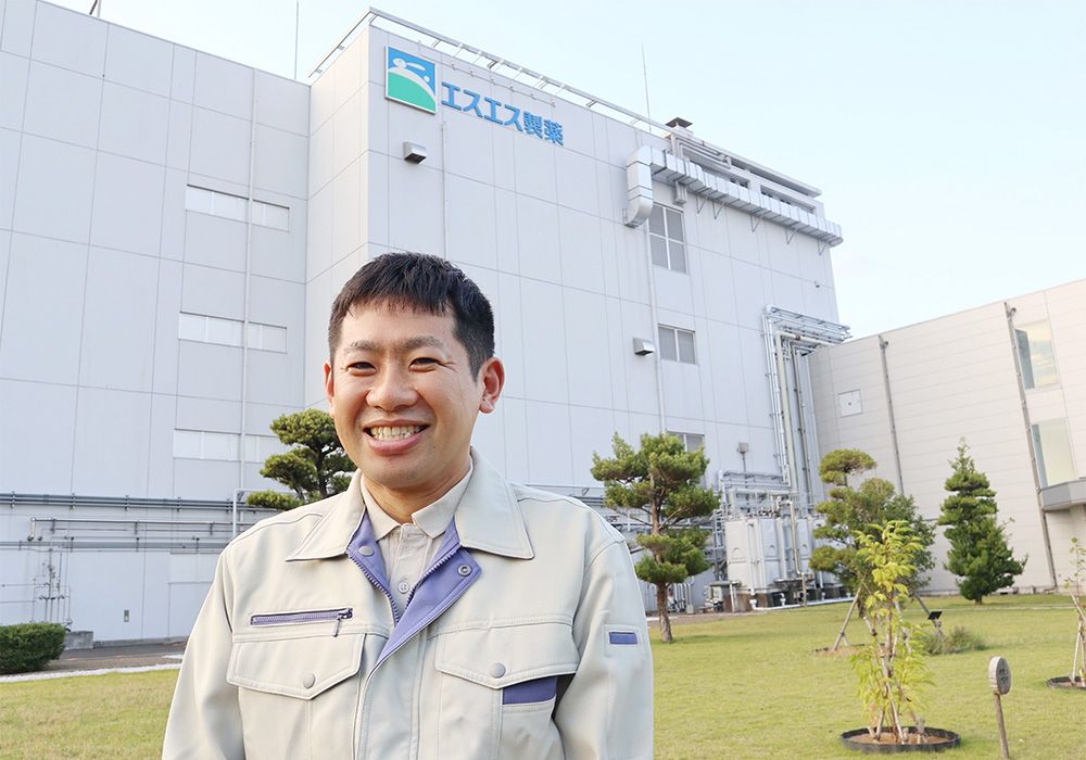 成田工場 製造部 部長 堂本 隆壮